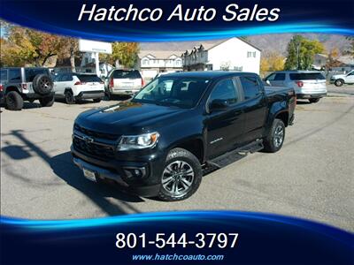 2022 Chevrolet Colorado Z71   - Photo 1 - Layton, UT 84041