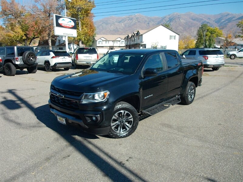 2022 Chevrolet Colorado Z71