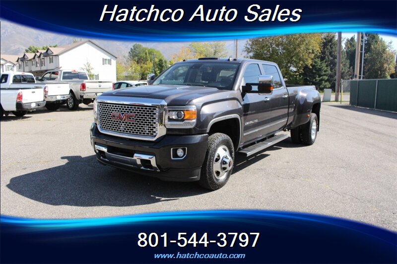2016 GMC Sierra 3500 Denali   - Photo 1 - Layton, UT 84041