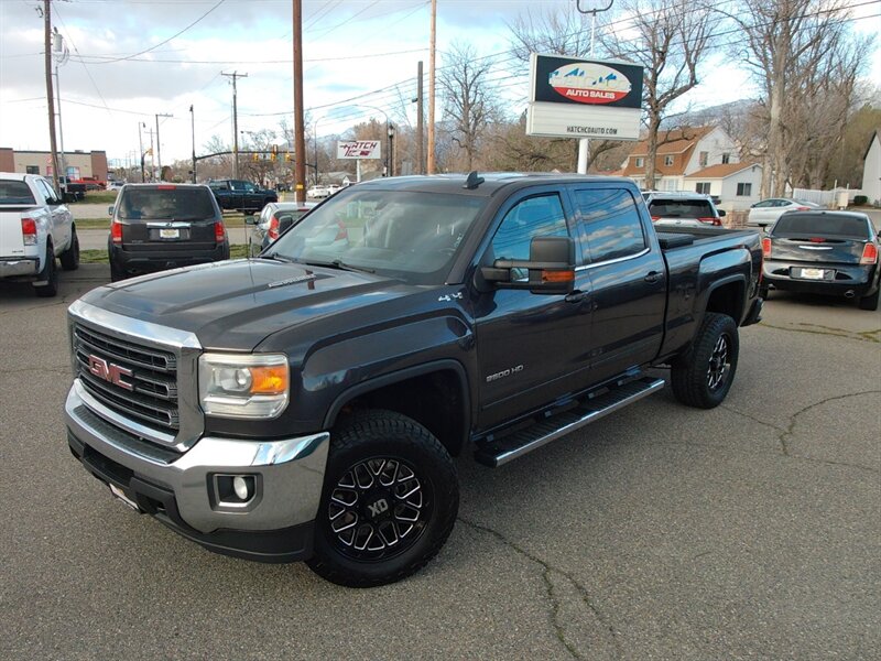 2015 GMC Sierra 2500HD SLE  