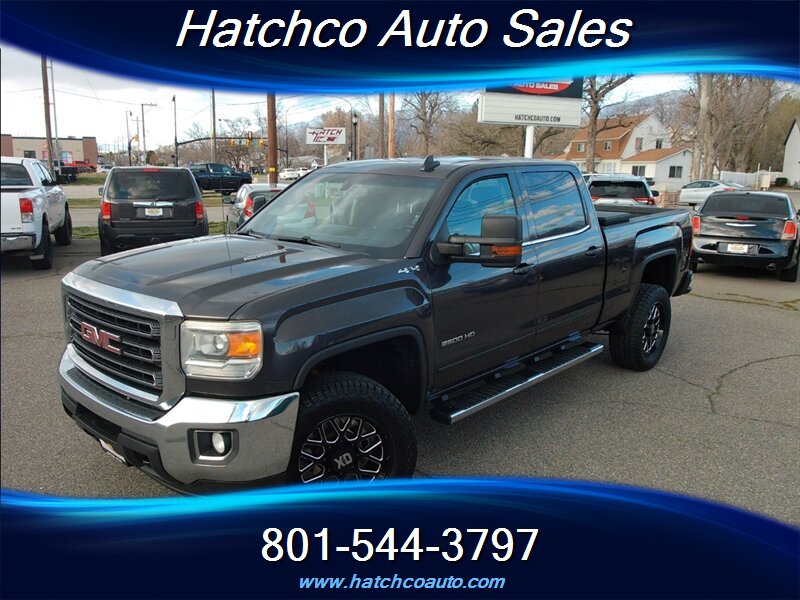 2015 GMC Sierra 2500HD SLE   - Photo 1 - Layton, UT 84041