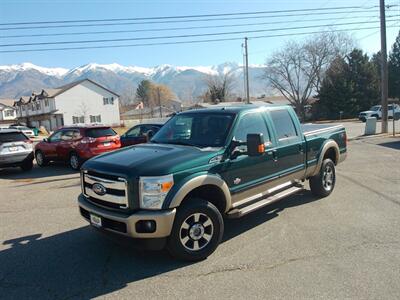 2011 Ford F-350 Super Duty King Ranch Truck