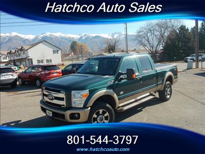 2011 Ford F-350 Super Duty King Ranch   - Photo 1 - Layton, UT 84041
