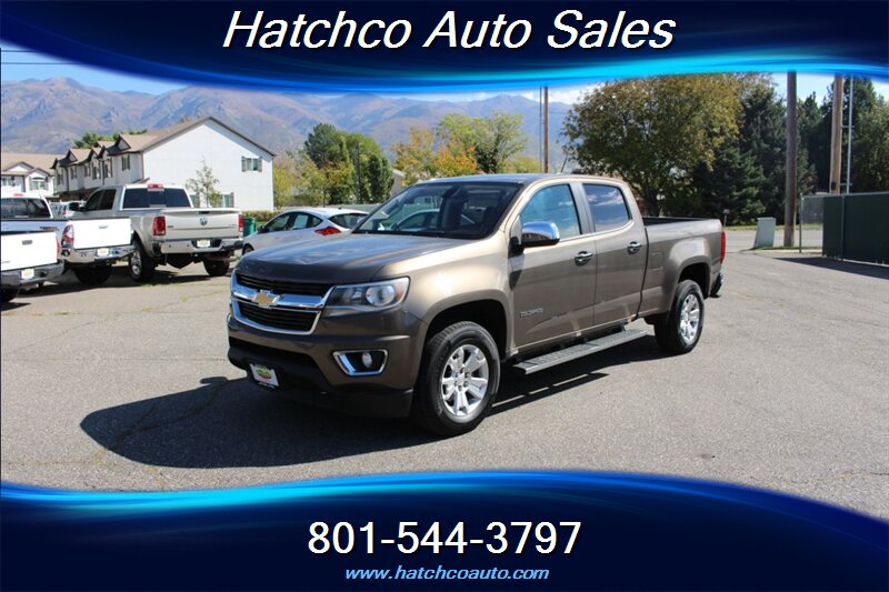 2016 Chevrolet Colorado LT   - Photo 1 - Layton, UT 84041