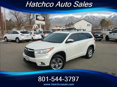 2014 Toyota Highlander Limited - Photo 1 - Layton, UT 84041