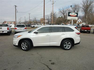 2014 Toyota Highlander Limited - Photo 2 - Layton, UT 84041