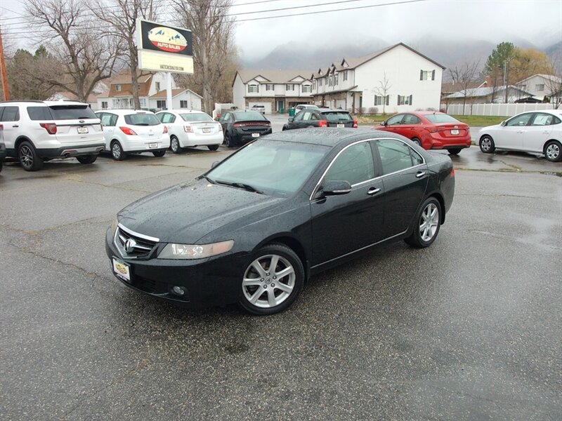 2004 Acura TSX  
