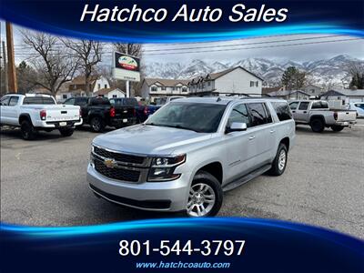 2015 Chevrolet Suburban LS   - Photo 1 - Layton, UT 84041