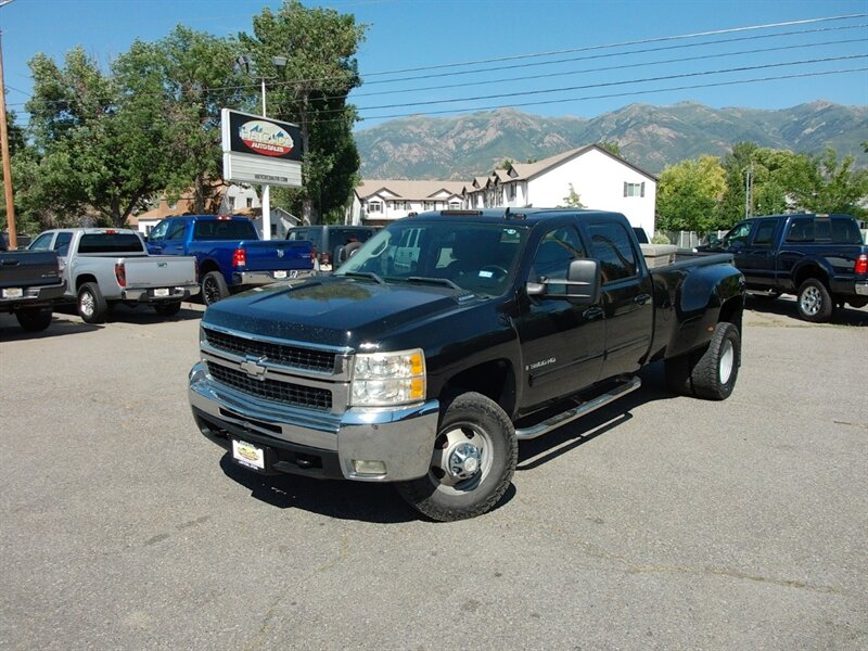 2009 Chevrolet Silverado 3500HD LTZ  