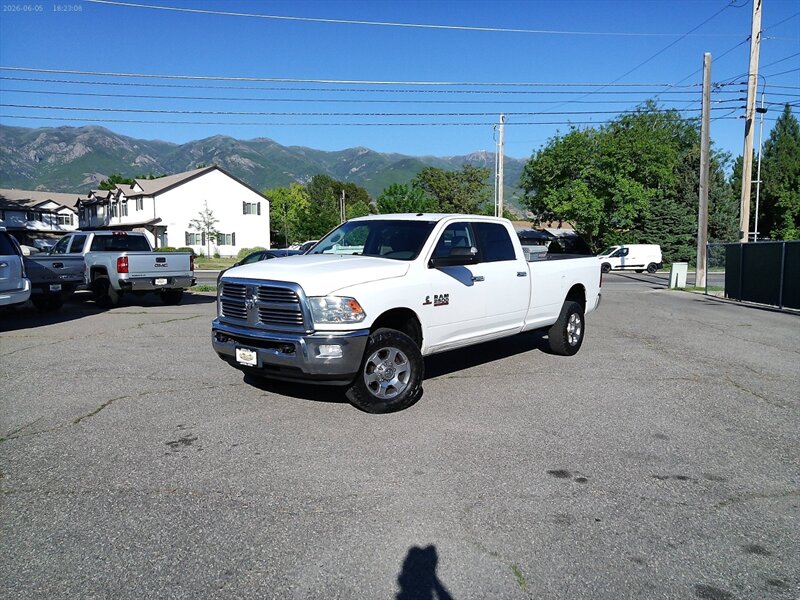 2018 RAM 2500 Big Horn  