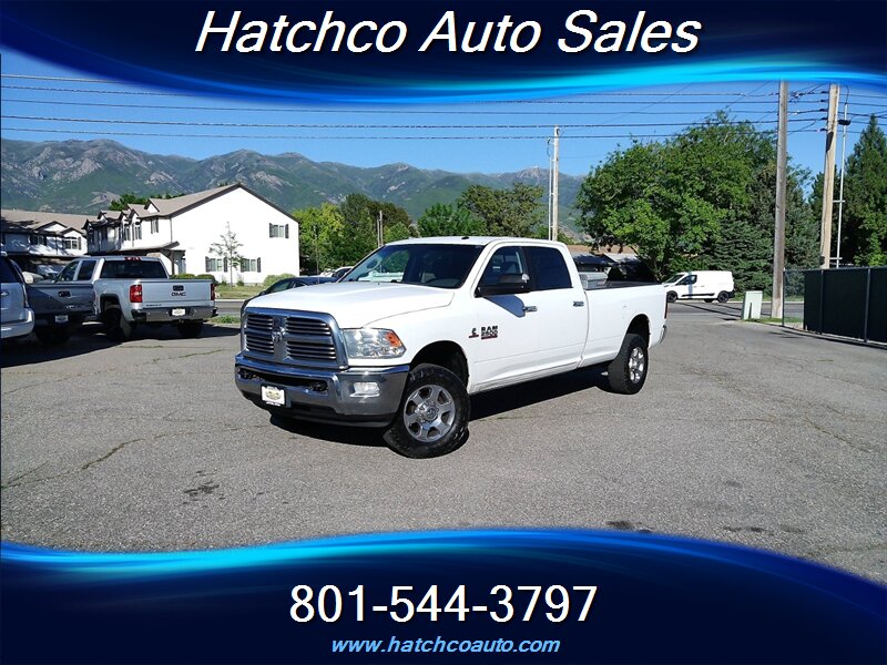 2018 RAM 2500 Big Horn   - Photo 1 - Layton, UT 84041