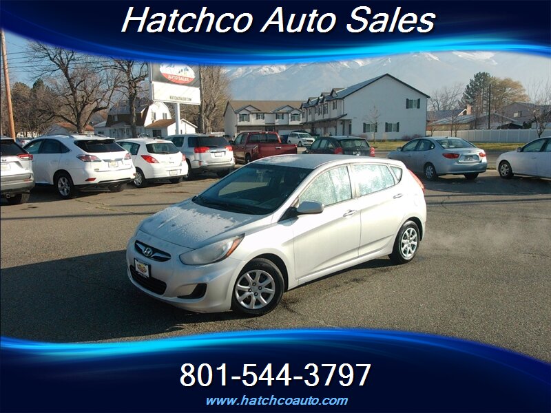 2012 Hyundai ACCENT GS   - Photo 1 - Layton, UT 84041
