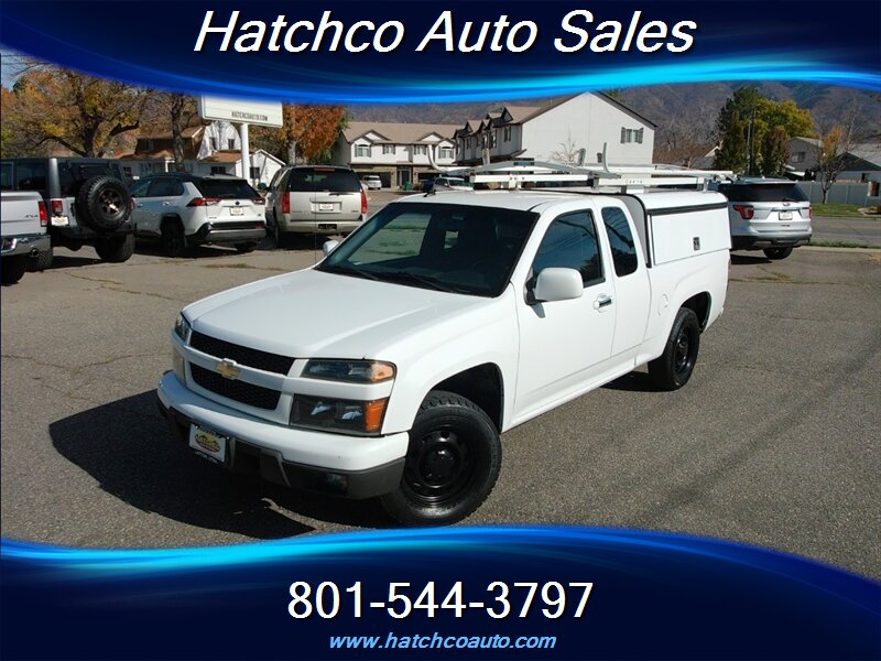 2012 Chevrolet Colorado Work Truck - Photo 1 - Layton, UT 84041