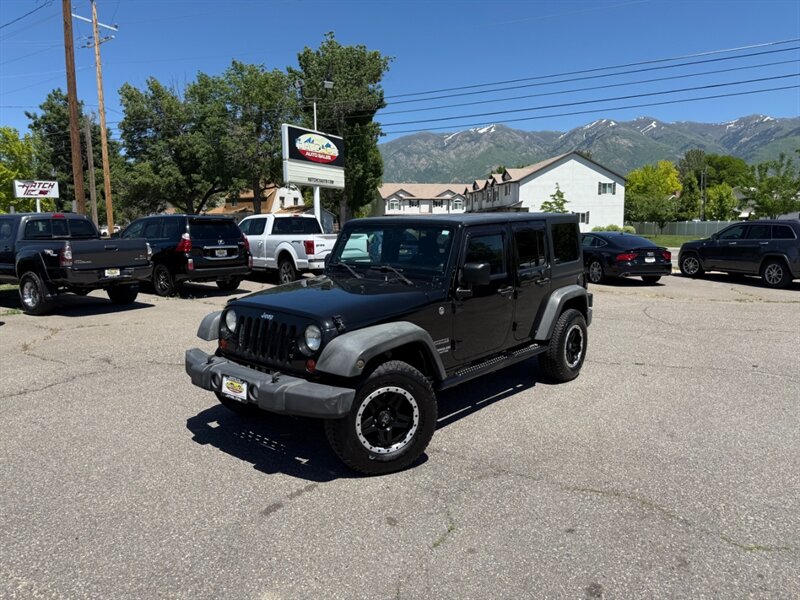 2012 Jeep Wrangler Unlimited Sport  