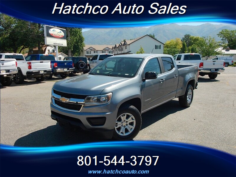 2018 Chevrolet Colorado LT - Photo 1 - Layton, UT 84041