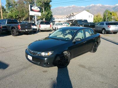 2008 Subaru Impreza 2.5i Sedan