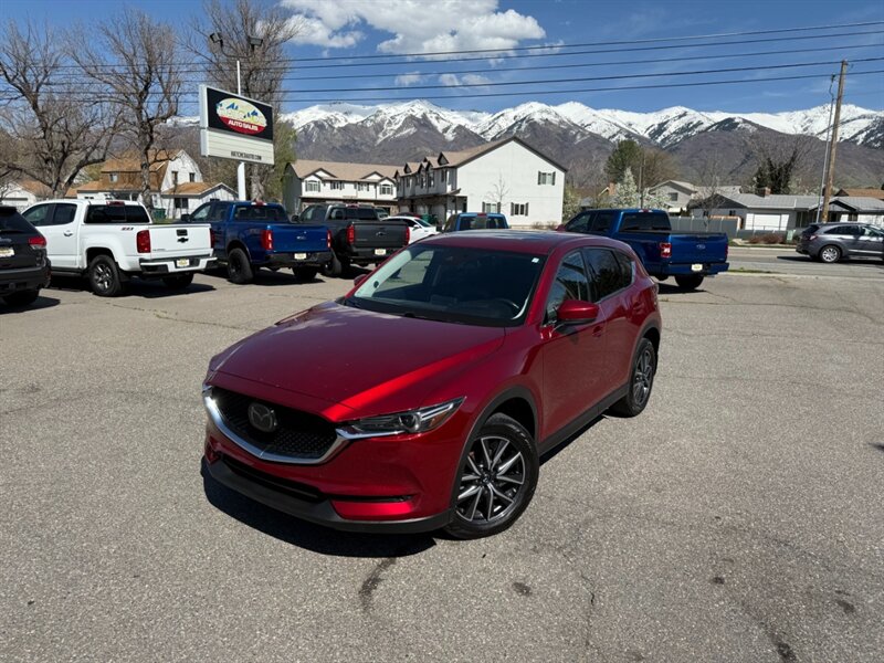 2018 Mazda CX-5 Grand Touring  