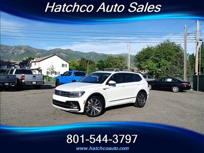 2021 Volkswagen Tiguan SEL Premium R-Line 4Motio   - Photo 1 - Layton, UT 84041