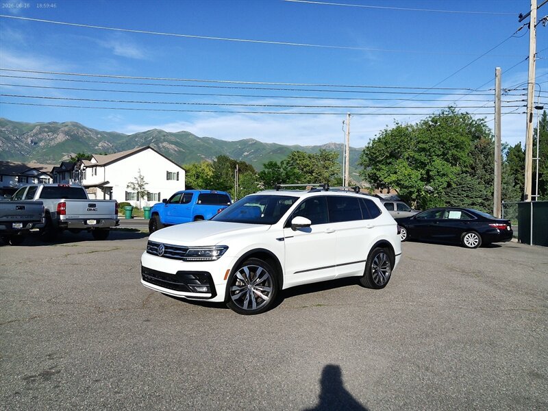 2021 Volkswagen Tiguan SEL Premium R-Line 4Motio  