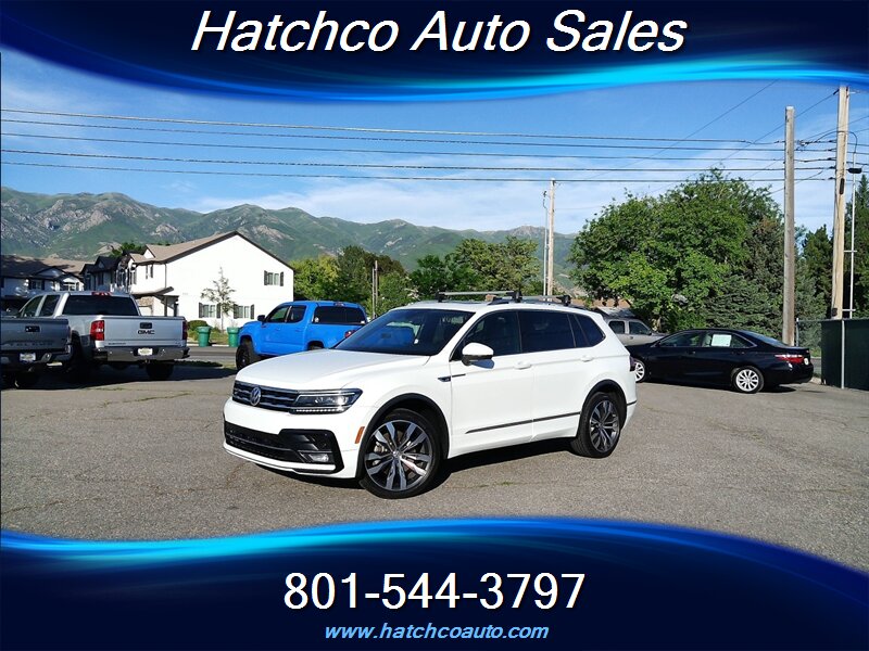 2021 Volkswagen Tiguan SEL Premium R-Line 4Motio   - Photo 1 - Layton, UT 84041