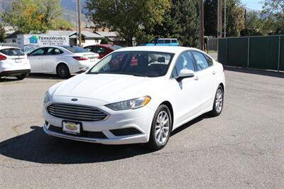 2017 Ford Fusion SE Sedan