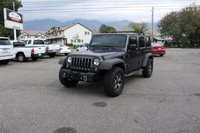 2017 Jeep Wrangler Sport SUV