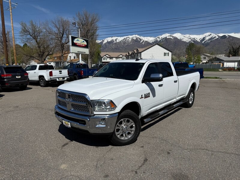 2018 RAM 3500 Laramie  