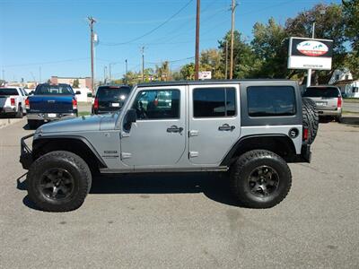 2018 Jeep Wrangler JK Unlimited Sport S   - Photo 2 - Layton, UT 84041
