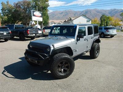 2018 Jeep Wrangler JK Unlimited Sport S SUV