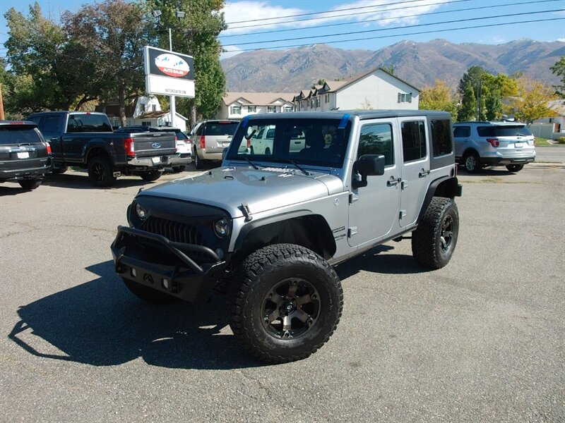 2018 Jeep Wrangler JK Unlimited Sport S  