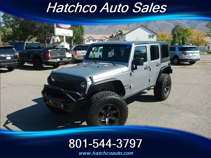 2018 Jeep Wrangler JK Unlimited Sport S - Photo 1 - Layton, UT 84041