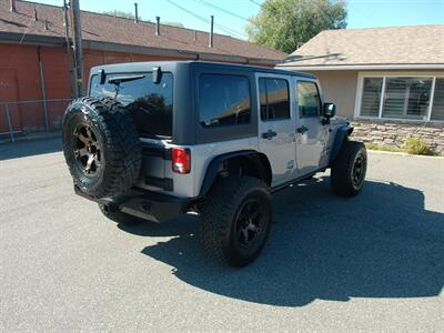 2018 Jeep Wrangler JK Unlimited Sport S   - Photo 5 - Layton, UT 84041