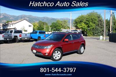2007 Nissan Murano SL   - Photo 1 - Layton, UT 84041