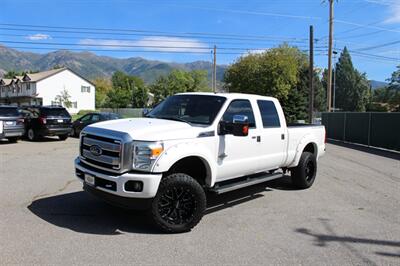 2016 Ford F-250 Super Duty Platinum Truck