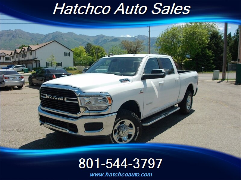 2020 RAM 3500 Big Horn   - Photo 1 - Layton, UT 84041