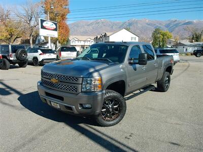 2013 Chevrolet Silverado 2500HD LT Truck
