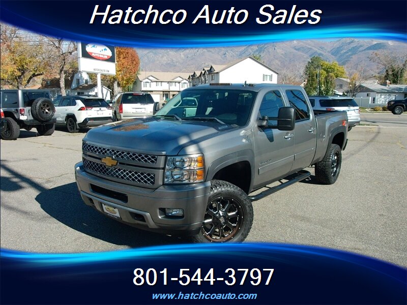 2013 Chevrolet Silverado 2500HD LT   - Photo 1 - Layton, UT 84041