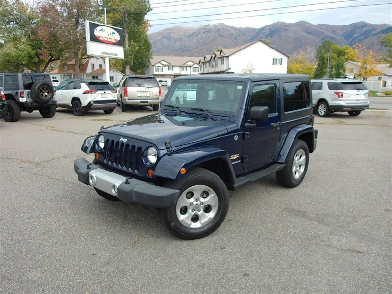 2013 Jeep Wrangler Sahara  