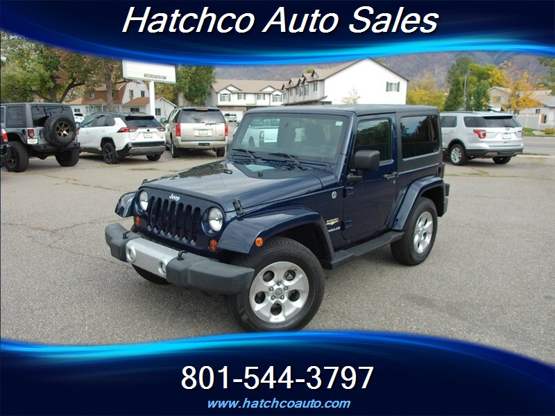 2013 Jeep Wrangler Sahara - Photo 1 - Layton, UT 84041
