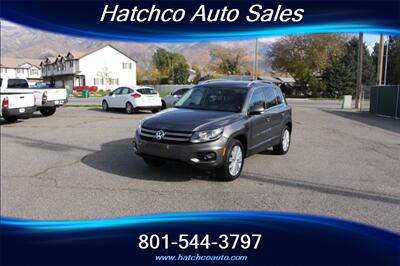 2013 Volkswagen Tiguan SE 4Motion   - Photo 1 - Layton, UT 84041