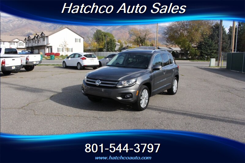 2013 Volkswagen Tiguan SE 4Motion   - Photo 1 - Layton, UT 84041