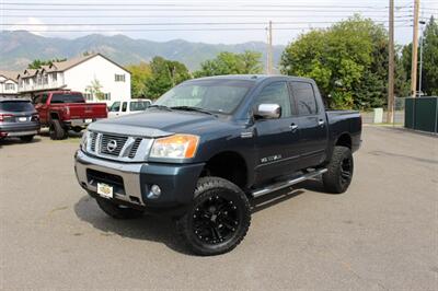 2014 Nissan Titan SV Truck