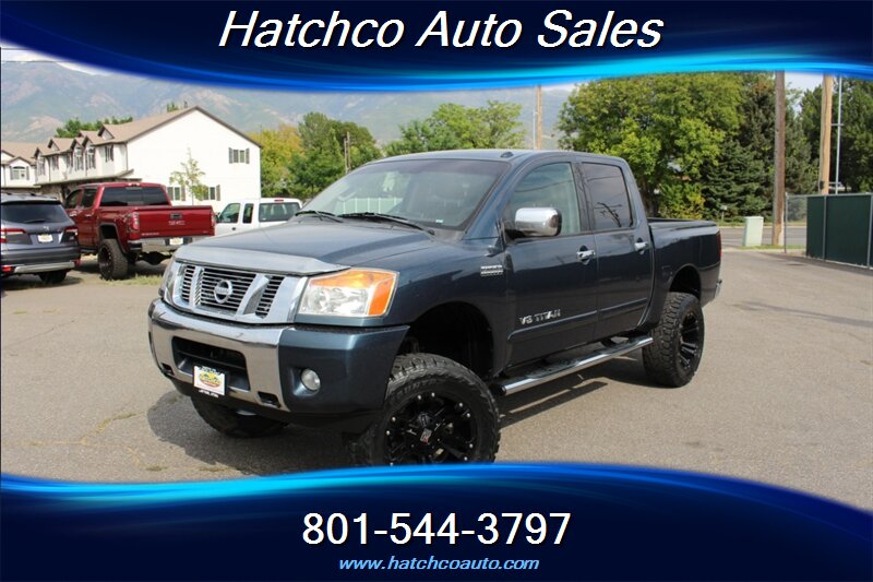 2014 Nissan Titan SV   - Photo 1 - Layton, UT 84041