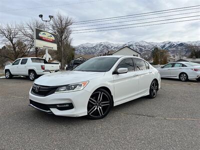 2017 Honda Accord Sport Special Edition  