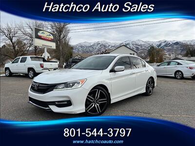 2017 Honda Accord Sport Special Edition   - Photo 1 - Layton, UT 84041