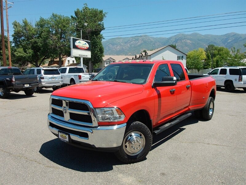 2017 RAM 3500 Tradesman  