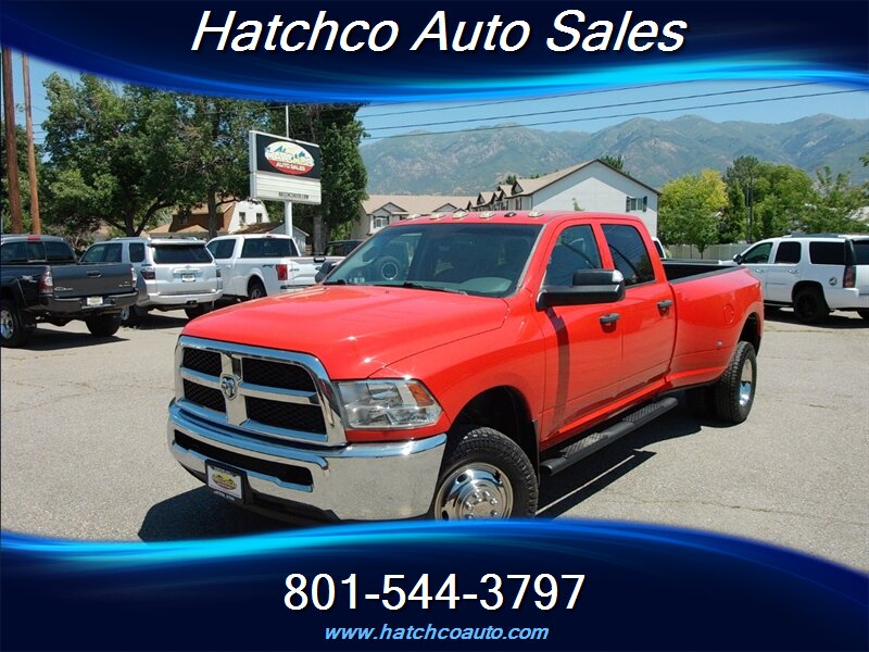 2017 RAM 3500 Tradesman - Photo 1 - Layton, UT 84041