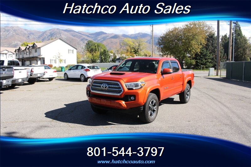 2016 Toyota Tacoma TRD Sport   - Photo 1 - Layton, UT 84041