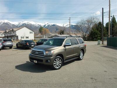 2012 Toyota Sequoia Limited SUV