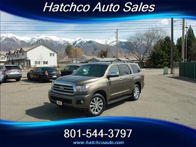 2012 Toyota Sequoia Limited   - Photo 1 - Layton, UT 84041